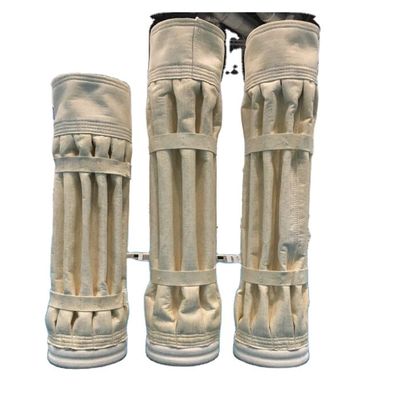 کیسه فیلتر جمع آوری گرد و غبار Nomex ضد آبراسیون