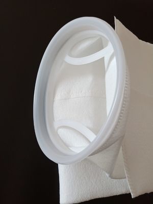 کیسه فیلتر مایع PP PE NMO 10 Mircron 1200um برای فیلتر کردن آب