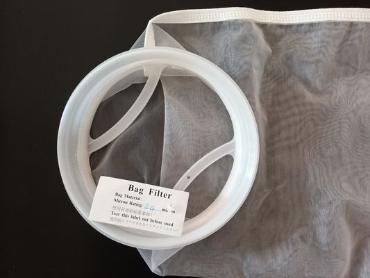 پاکسازی آب کیف مایع فیلتر کیسه روی پوشش بالا 1200um میکران