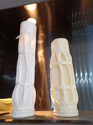 کیسه فیلتر پلی استری PPS Nomex P84 Star Pleated برای جمع آوری گرد و غبار معکوس