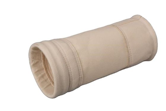 کیسه فیلتر هوا PPS با دمای بالا 2.0mm ضد روغن گرد و غبار برای نیروگاه