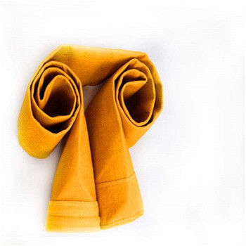 جمع آوری کننده گرد و غبار کیسه های فیلتر غیر بافته P84 کیسه فیلتر گرد و غبار با دمای بالا