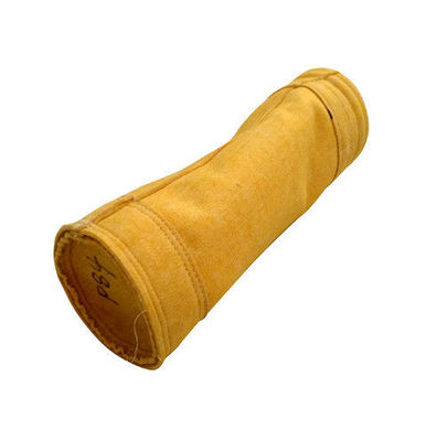 جمع آوری کننده گرد و غبار کیسه های فیلتر غیر بافته P84 کیسه فیلتر گرد و غبار با دمای بالا