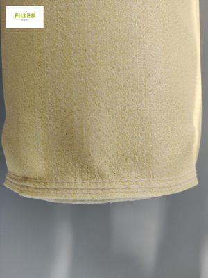 پاکت فیلتر گرد و غبار پلی استر اکریلیک PPS P84 PTFE Nomex مقاوم به قلی