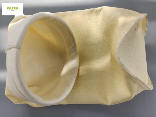 کیسه فیلتر هوا ضد قلی آکریلیک برای جمع آوری گرد و غبار