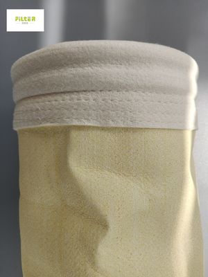 کیسه فیلتر هوا ضد قلی آکریلیک برای جمع آوری گرد و غبار