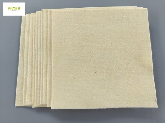 کیسه فیلتر آکریلیک ضد اسید الکالی Homopolymer PPS P84 Nomex Fiberglass