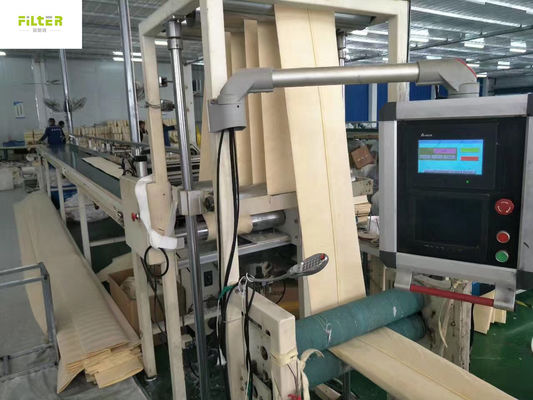 کیسه های فیلتر فیلت فولاد فولاد با دمای بالا پلی استر P84 فیبرگلاس