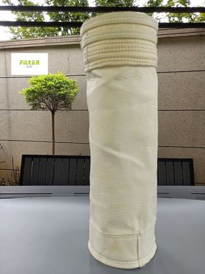 کیسه فیلتر فیبرگلاس با دمای بالا برای کارخانه سیمان کارخانه فولاد