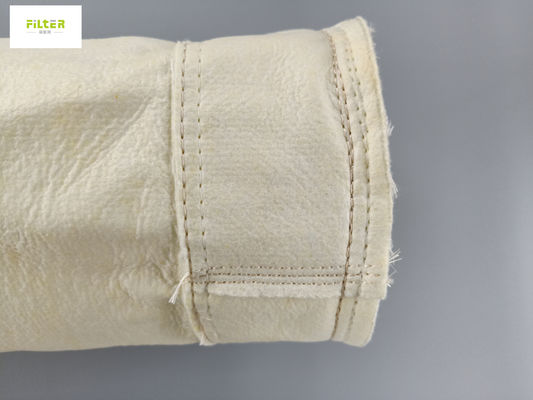 750GSM فیبرگلاس فیلتر کیسه PTFE غشا برای کارخانه سیمان کارخانه فولاد