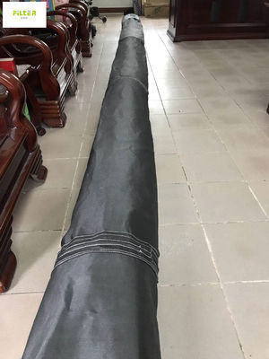 750GSM فیبرگلاس فیلتر کیسه PTFE غشا برای کارخانه سیمان کارخانه فولاد