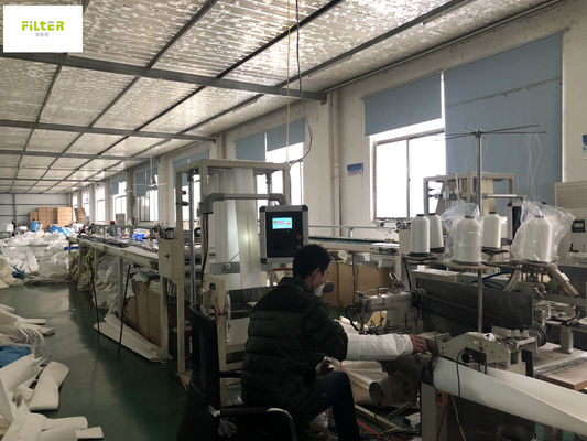 750GSM فیبرگلاس فیلتر کیسه PTFE غشا برای کارخانه سیمان کارخانه فولاد