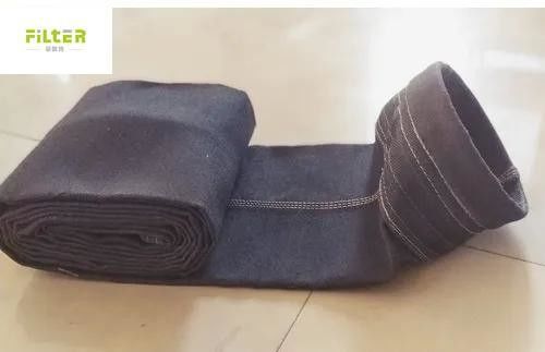 مقاومت در برابر خوردگی کوره کیسه فیلتر فیبرگلاس دمای بالا