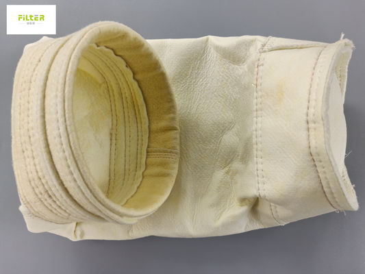 مقاومت در برابر خوردگی کوره کیسه فیلتر فیبرگلاس دمای بالا