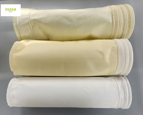 کیسه های فلتر گرد و غبار فیبرگلاس پلی استر آرامید