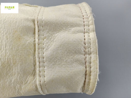 کیسه فیلتر گرد و غبار فیلد سوزن فیبرگلاس درجه حرارت بالا Nomex PTFE