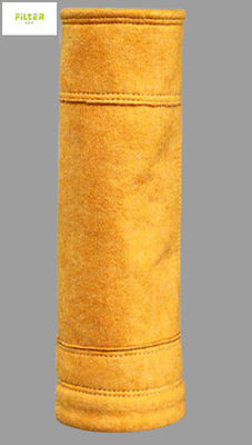 کیسه های فیلتر فیبرگلاس Nomex PTFE PPS 500gm کنترل آلودگی