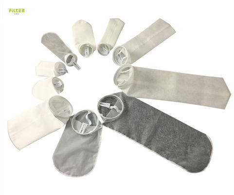 کیسه فیلتر آب 5 میکروونی PP با کف ذوب گرم اندازه های مختلف