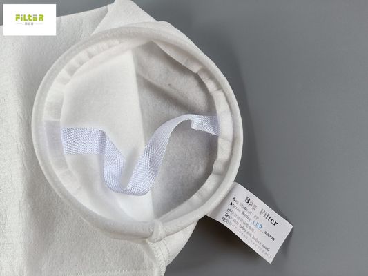 جوراب های فیلتر مایع 100 میکروونی با زیر رشته خیاطی