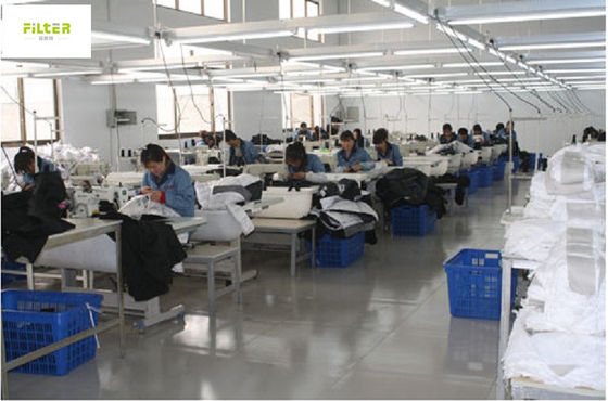 جوراب های فیلتر مایع 100 میکروونی با زیر رشته خیاطی