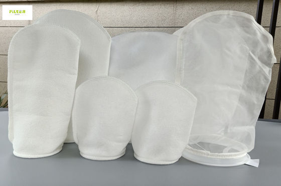 کیسه فیلتر مایع 7"X32" 5، 10، 25، 50، 100 میکران با حلقه PP F